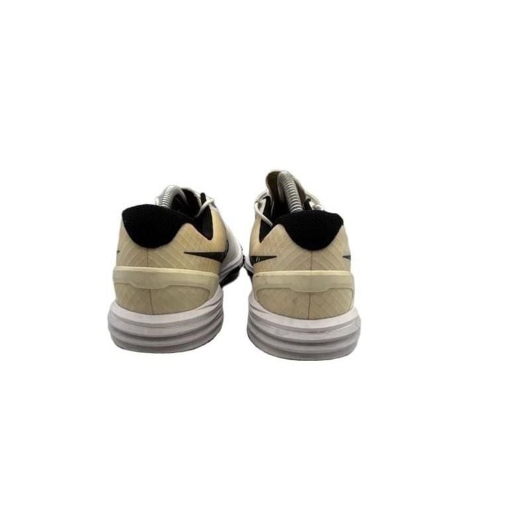 Nike Lunar Control 3 White Black Golf Shoes - Picture 5 of 7